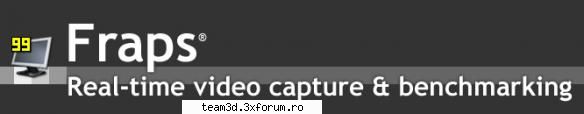 fraps 2.9.4 
fraps is a universal windows that can be used with games using directx or opengl