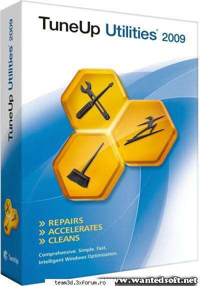 tune up utilities 2009  + effective windows overview of your pc 
quick analysis of your pc�s