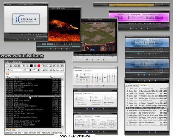 kmplayer a multimedia player used to be a real however, during recent times the raft of new features