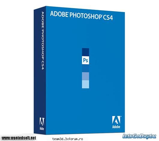 adobe photoshop cs4 complete package {70mb} no photoshop cs4 complete {no activation required}