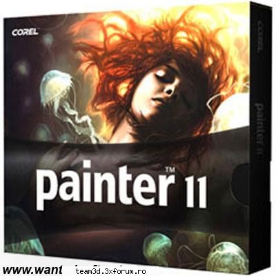 corel painter 11.0.016 final incl. painter 11.0.016 final incl. | 117 mb 

corel painter 11 is the