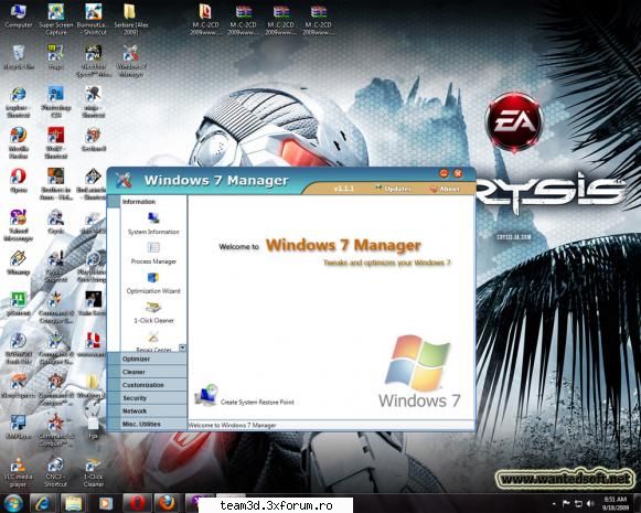 windows 7 manager v1.1.2 
why should i use windows 7 manager? 

windows 7 is the newest operating